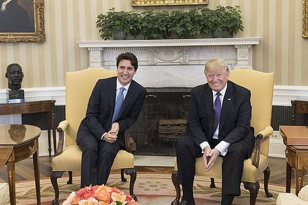 Trump and Trudeau_2017