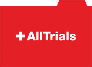 Alltrials logo transparent background