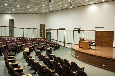 Auditorium at South Campus, DU