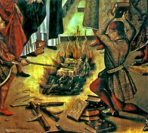 Book burning of Cathar texts_opt