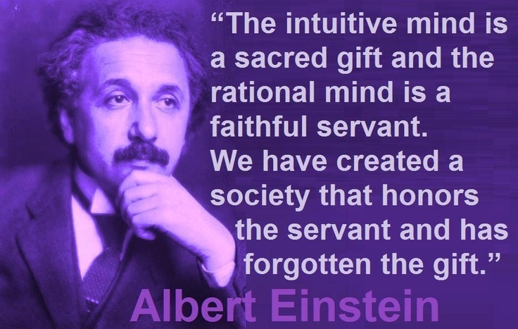Einstein-quote-intuition