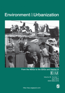 Environment and development cover