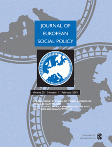 Euro Social Policy cover