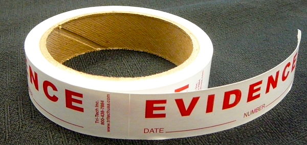 Evidence Stickers Roll