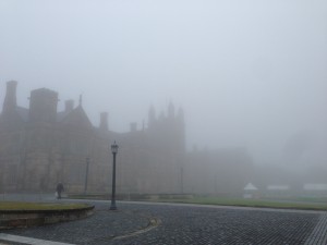 Fog at University of Sydney