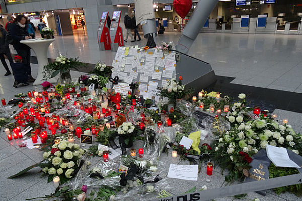 Germanwings memorial