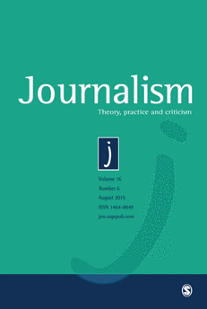 Journalism cover