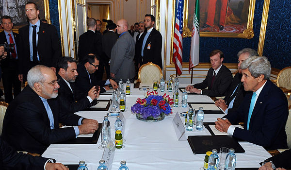 Kerry and Zarif meet on Iran's nuclear program