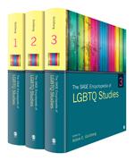 LGBTQ Encyclopedia covers