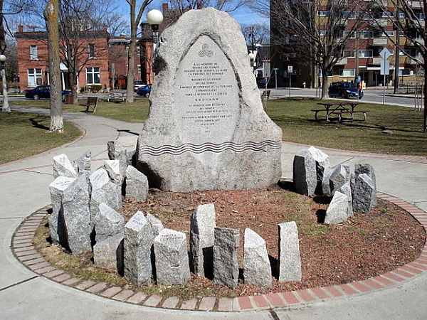 Minto memorial in Ottawa