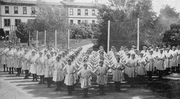 Girls college 1913