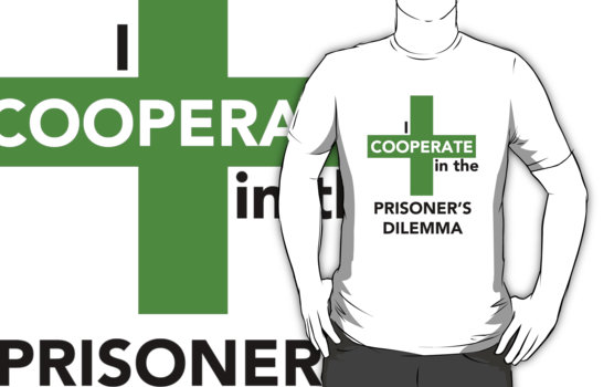 Prisoner's dilemma T-shirt