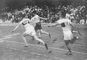 Relay race from 1912
