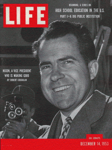 Richard Nixon_Life cover
