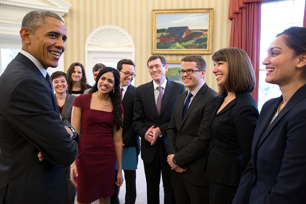 SBST team meets Obama