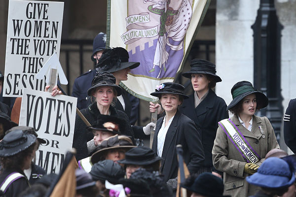 Scene from Suffragette