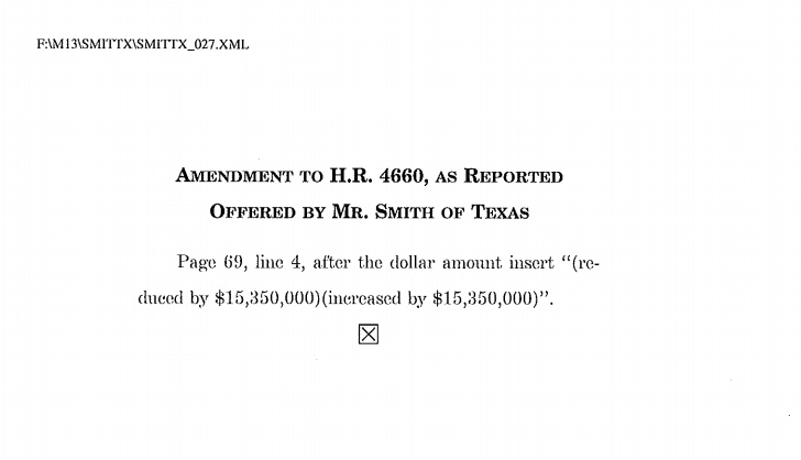 Smith-Cantor amendment