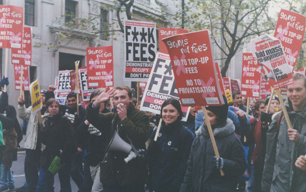 student_march_for_grants_not_fees_november_2000