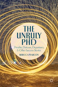 Unruly PhD cover