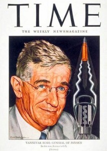Vannevar Bush_Time cover