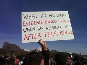 Sign for evidence-based policy