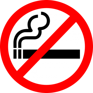 No smoning graphic
