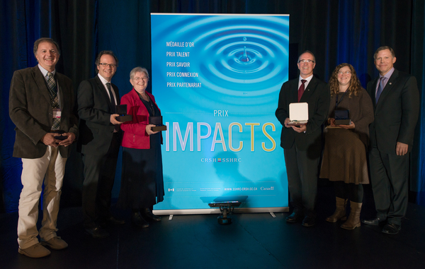 Impact Award winners from 2013