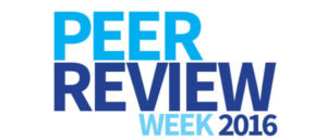This post first appeared on the Peer Review Week website and is a culmination of opinions and thoughts from the Peer Review Week organizing committee. 
