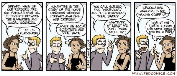 Piled Higher and Deeper" by Jorge Cham www.phdcomics.com