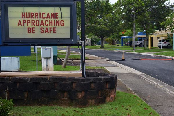 Hurricane be sage sign