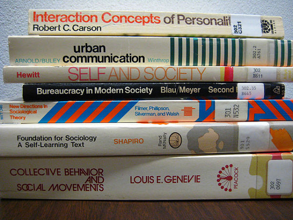 Old sociology books