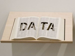Data open book