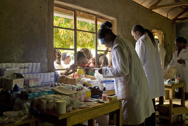U.S. Army medical researchers take part in World Malaria Day