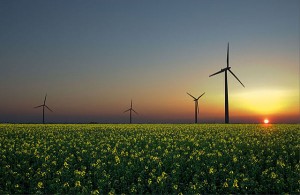 Wind turbines