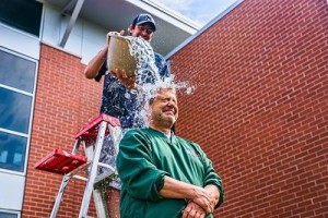 Ice bucket challenge