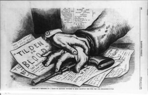 tilden_or_blood_cartoon 1876