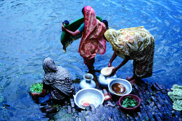 Saris filter out cholera