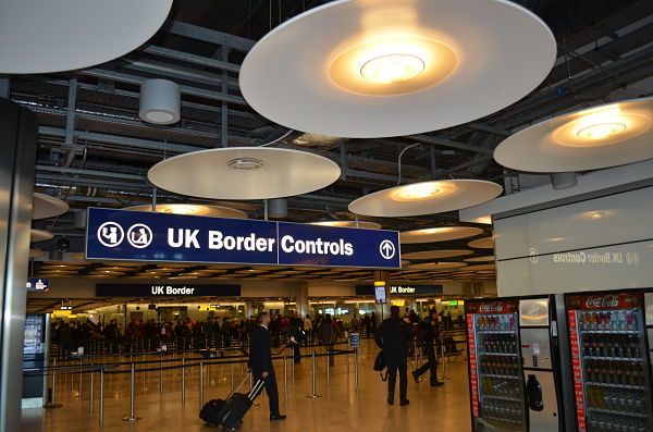 Border Control at Heathrow