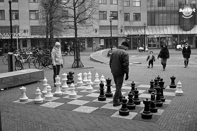 street chess