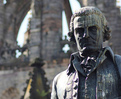 Adam Smith statue