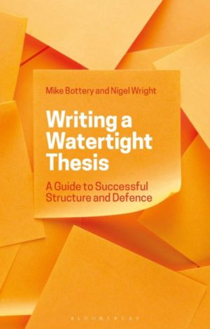 Book Review: Writing a Watertight Thesis