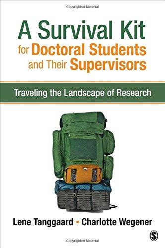 Book Review: A Survival Kit for Doctoral Students and Their Supervisors