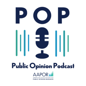 Logo for the AAPOR podcast
