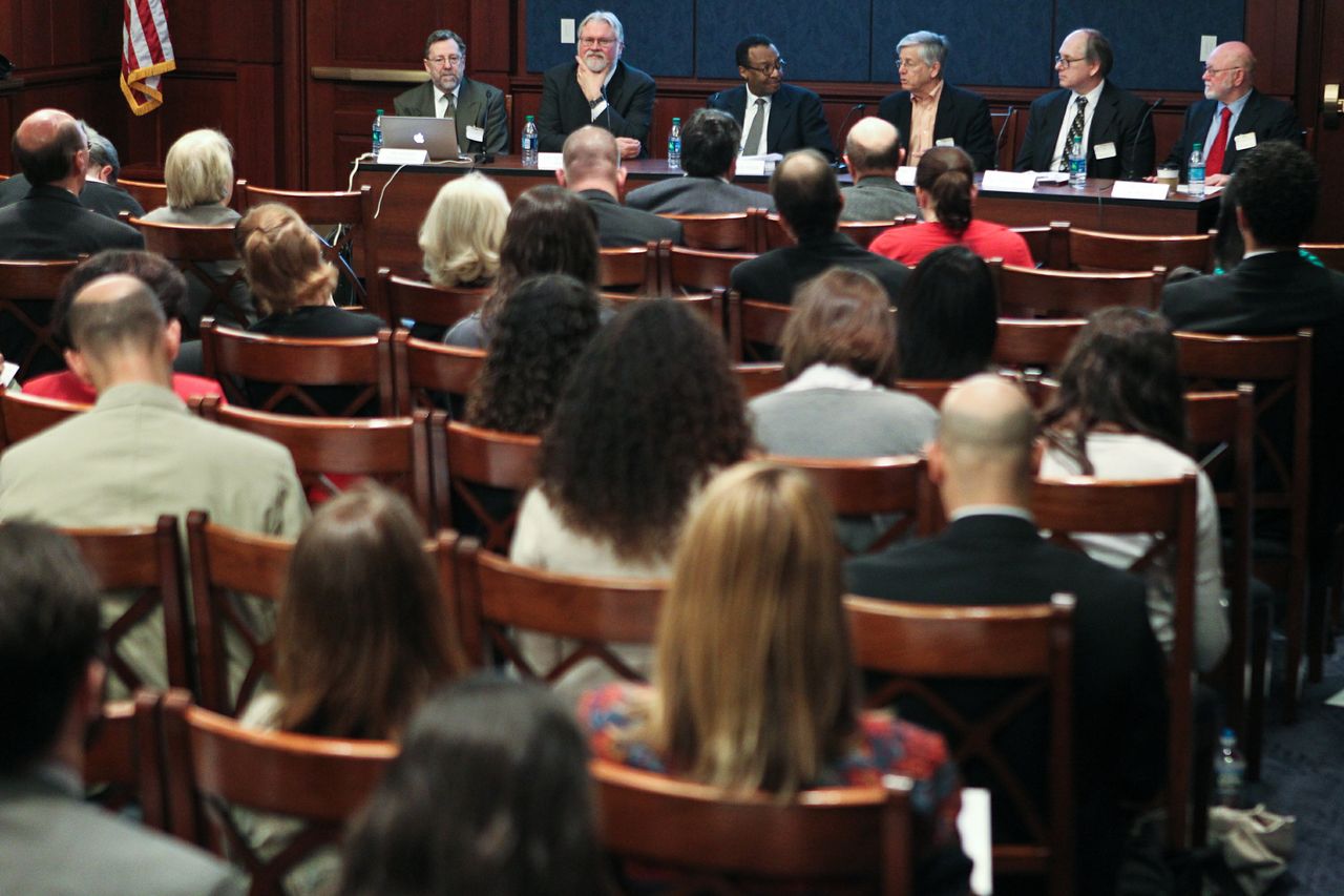Congressional Briefing on social surveys and statistics (American Academy of Political and Social Science)