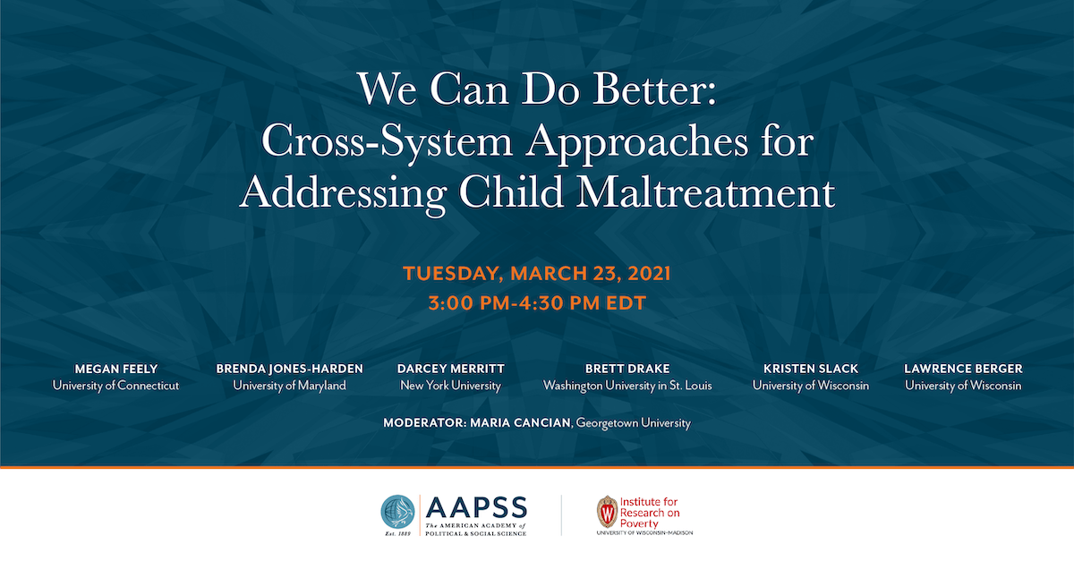 Watch the AAPSS Webinar: Addressing Child Maltreatment