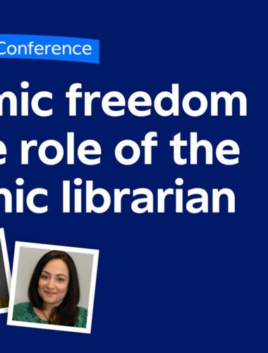 Watch the Panel: Academic Freedom and the Academic Librarian