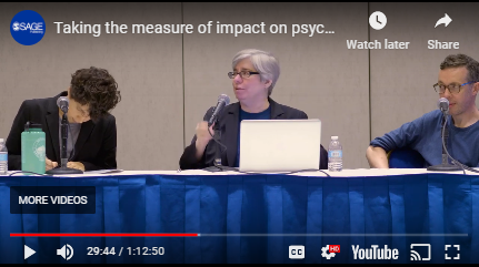 Video: APS Panel Discusses Nexus of Impact and Life