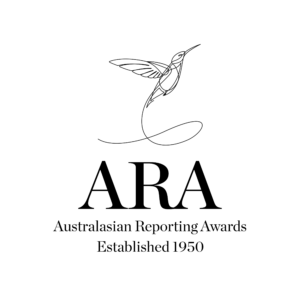 Australasian Reporting Awards logo