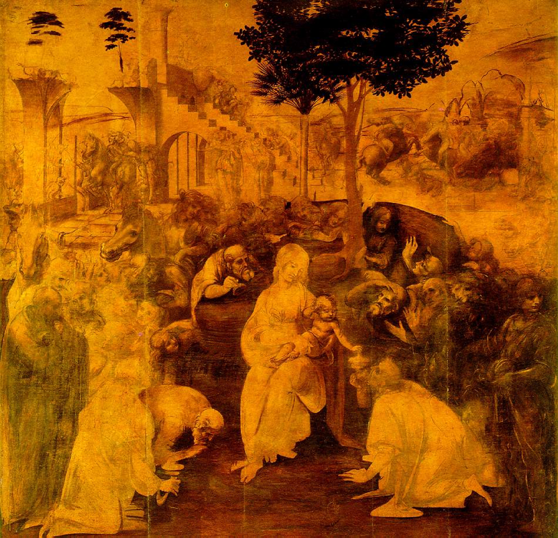 Adoration of the Magi 