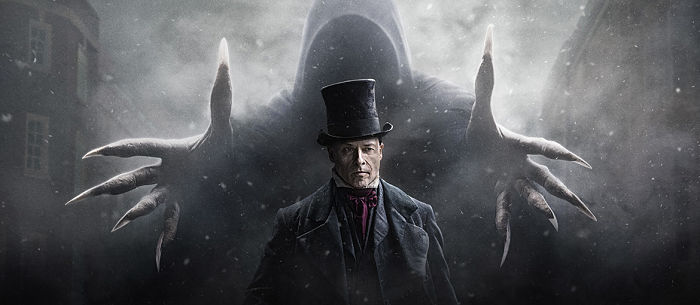 BBC-FX poster for A Christmas Carol